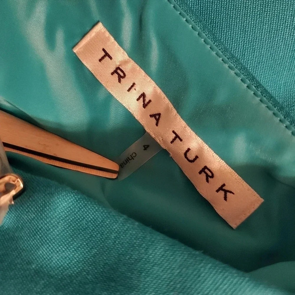 Trina Turk Sleeveless Dress EUC - Picture 5 of 7